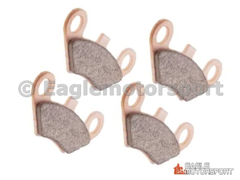 Remblokken voor Linhai 4st